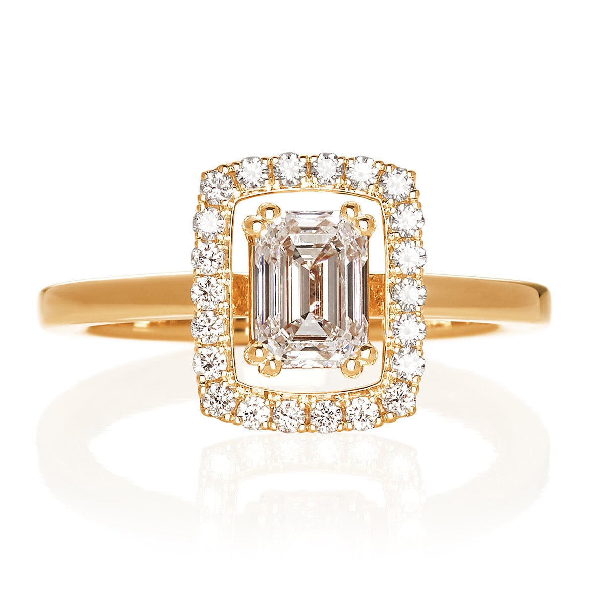 Portrait Ring Carmosé 1.17ct.