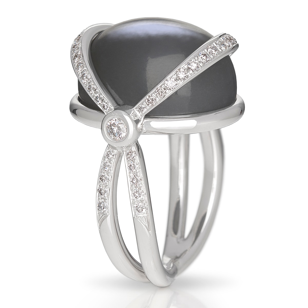One Piece Bow Ring