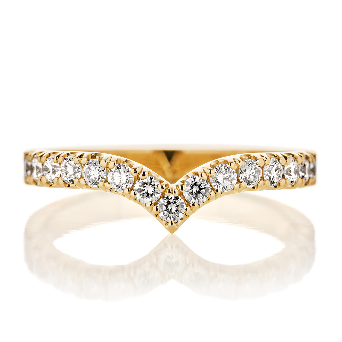 V-Ring Allians 0.51ct.