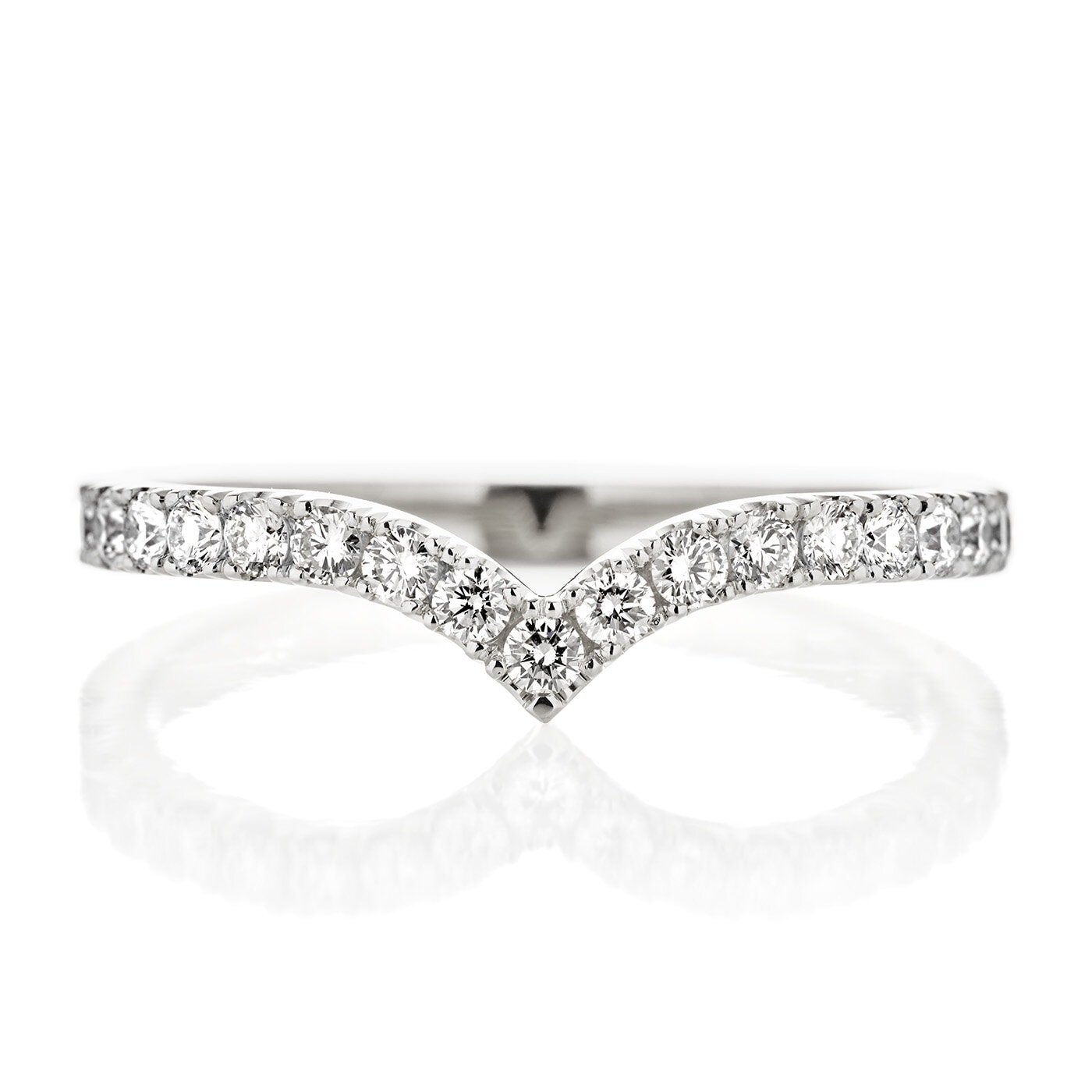 V-Ring Allians 0.38ct.