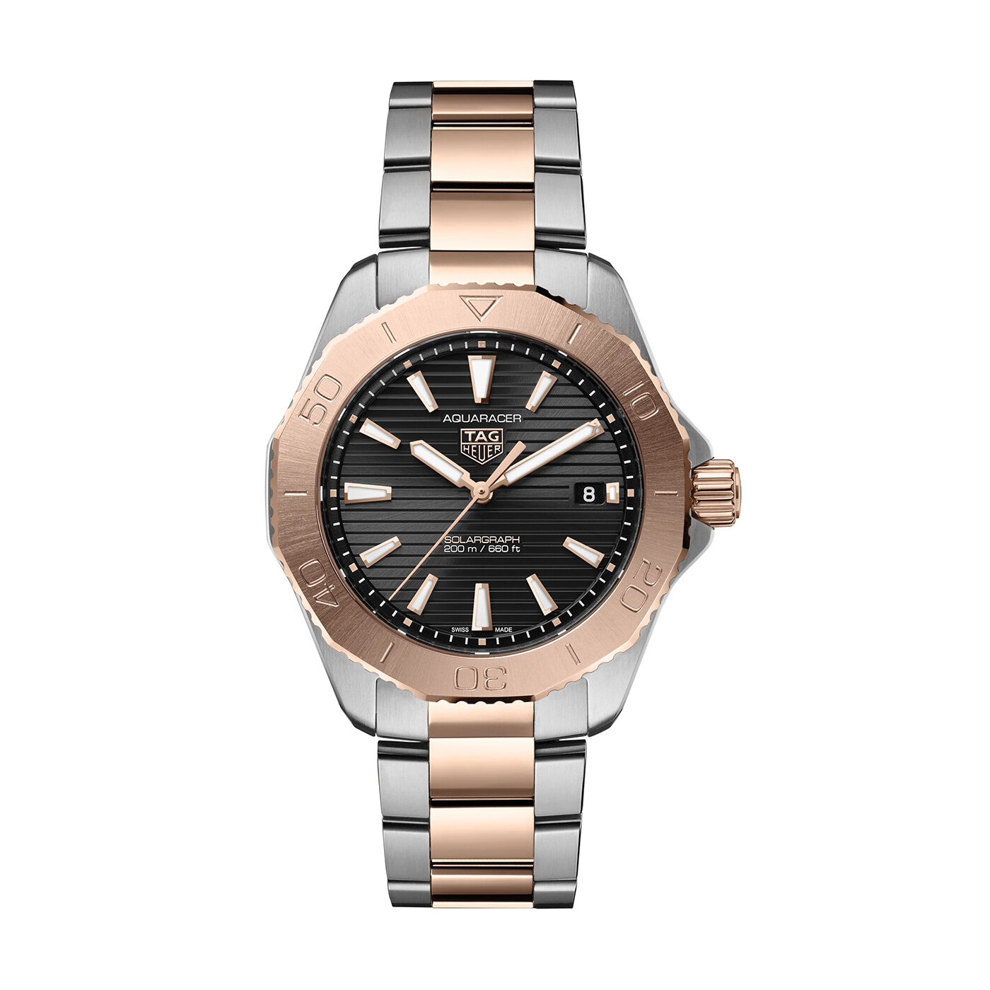 Aquaracer Professional 200 Solargraph 40mm