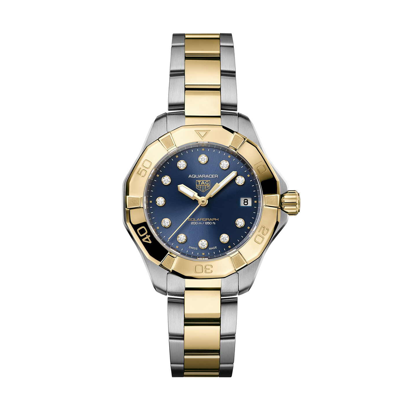 Aquaracer Professional 200 Solargraph 34mm