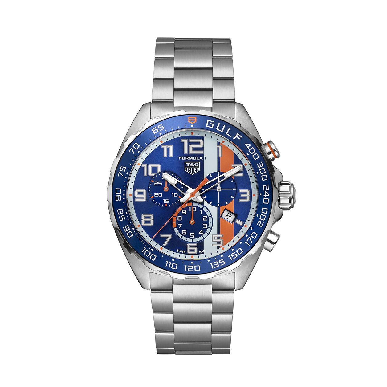 Tag Heuer Formula 1 Chronograph X Gulf 43mm