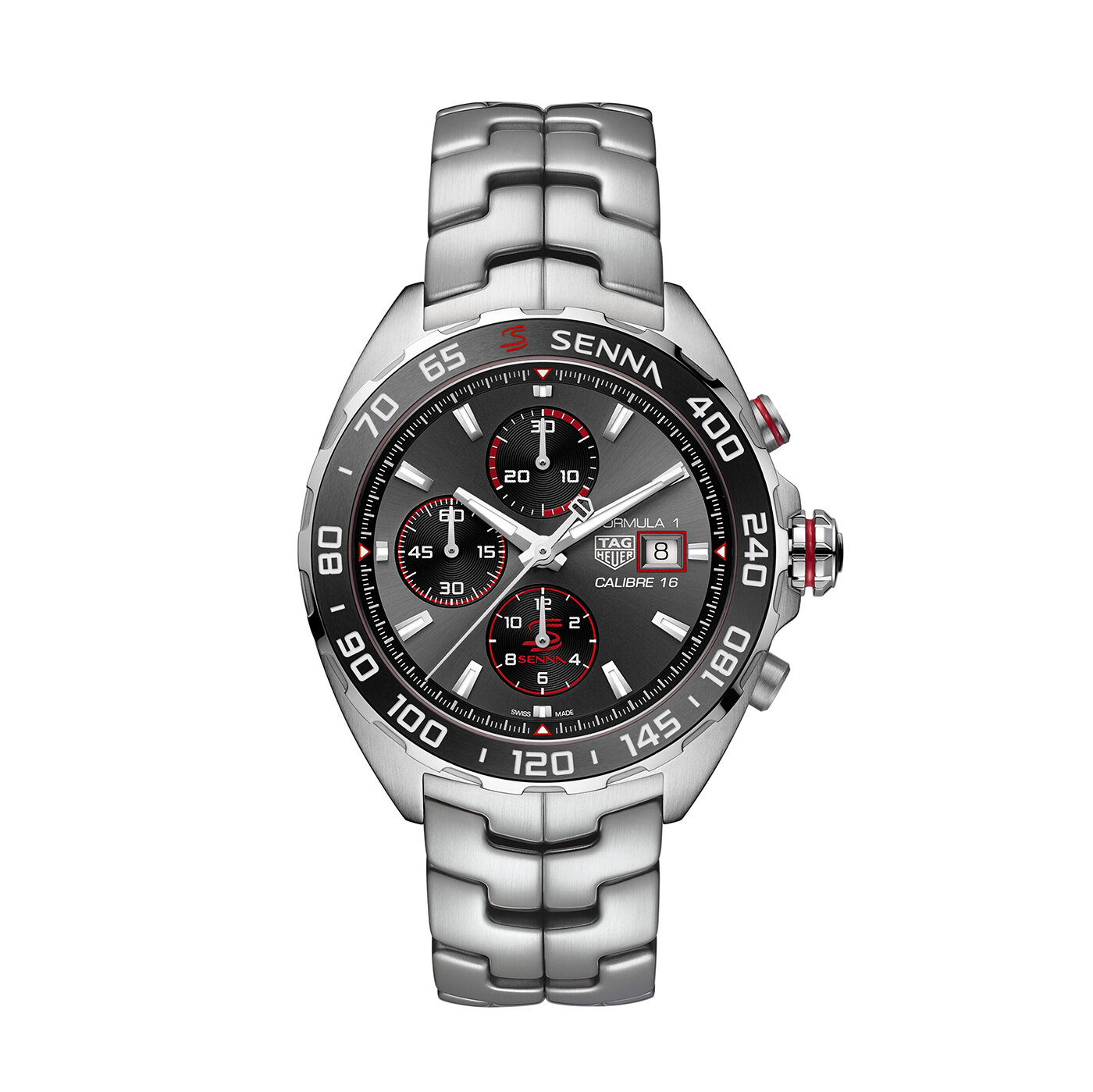 TAG Heuer Formula 1 Chronograph x Senna 44mm