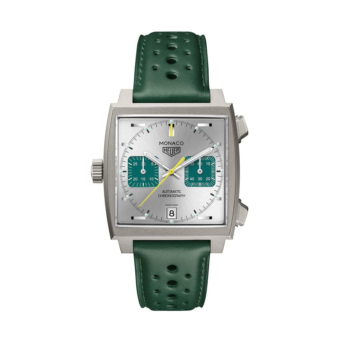 Monaco Chronograph Racing Green