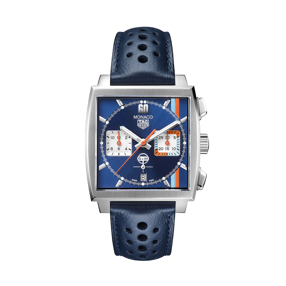 Monaco Chronograph x Gulf