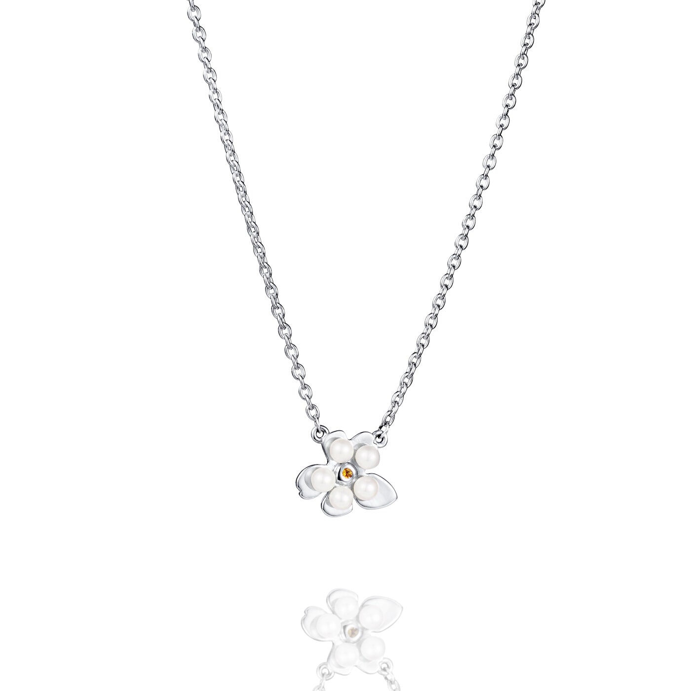 Förgätmigej Necklace