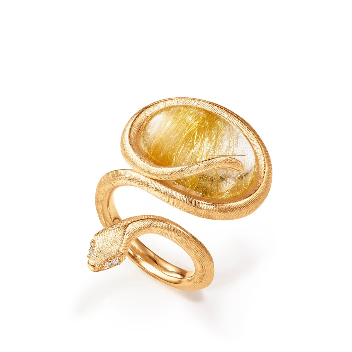 Snakes Ring