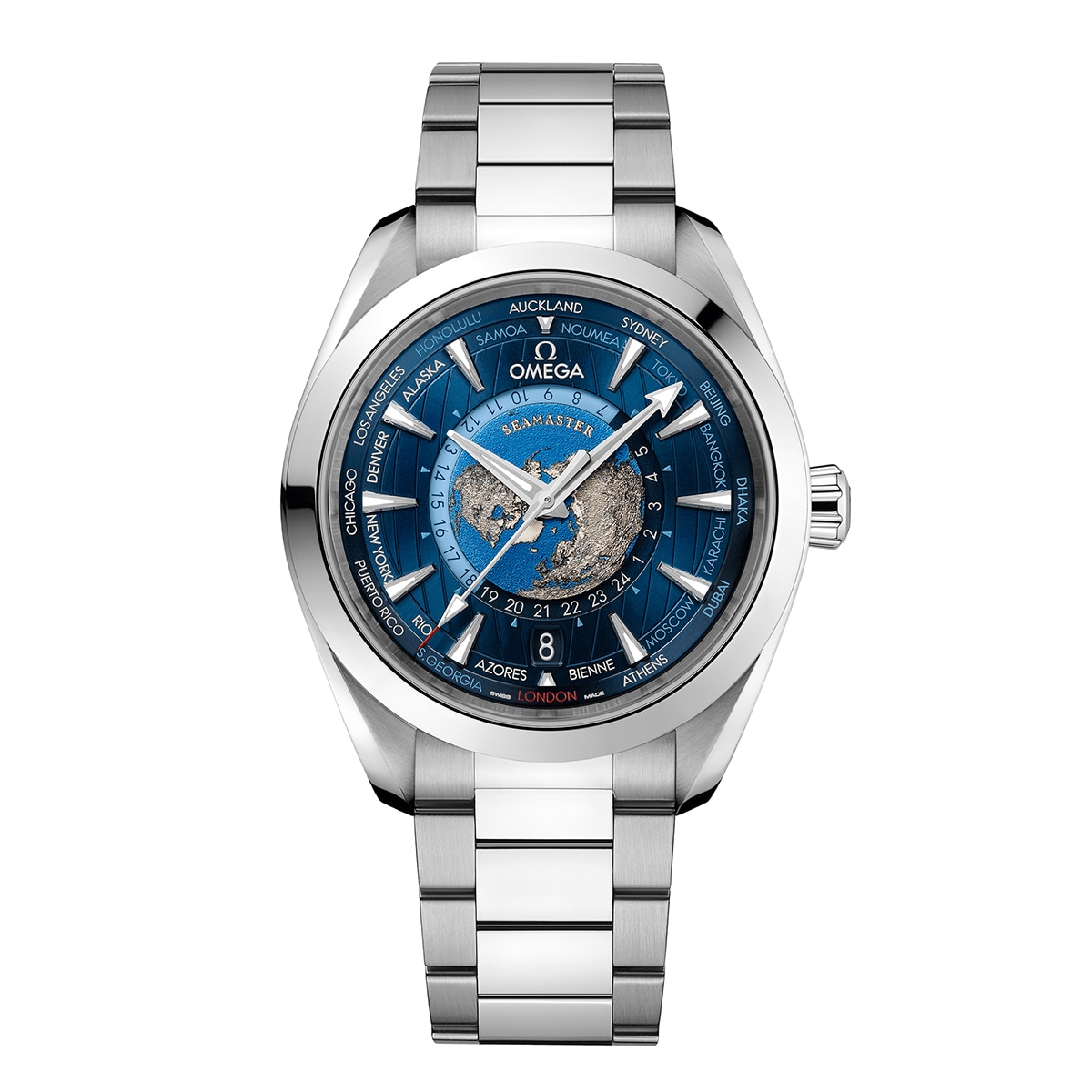 Seamaster Aqua Terra GMT Worldtimer