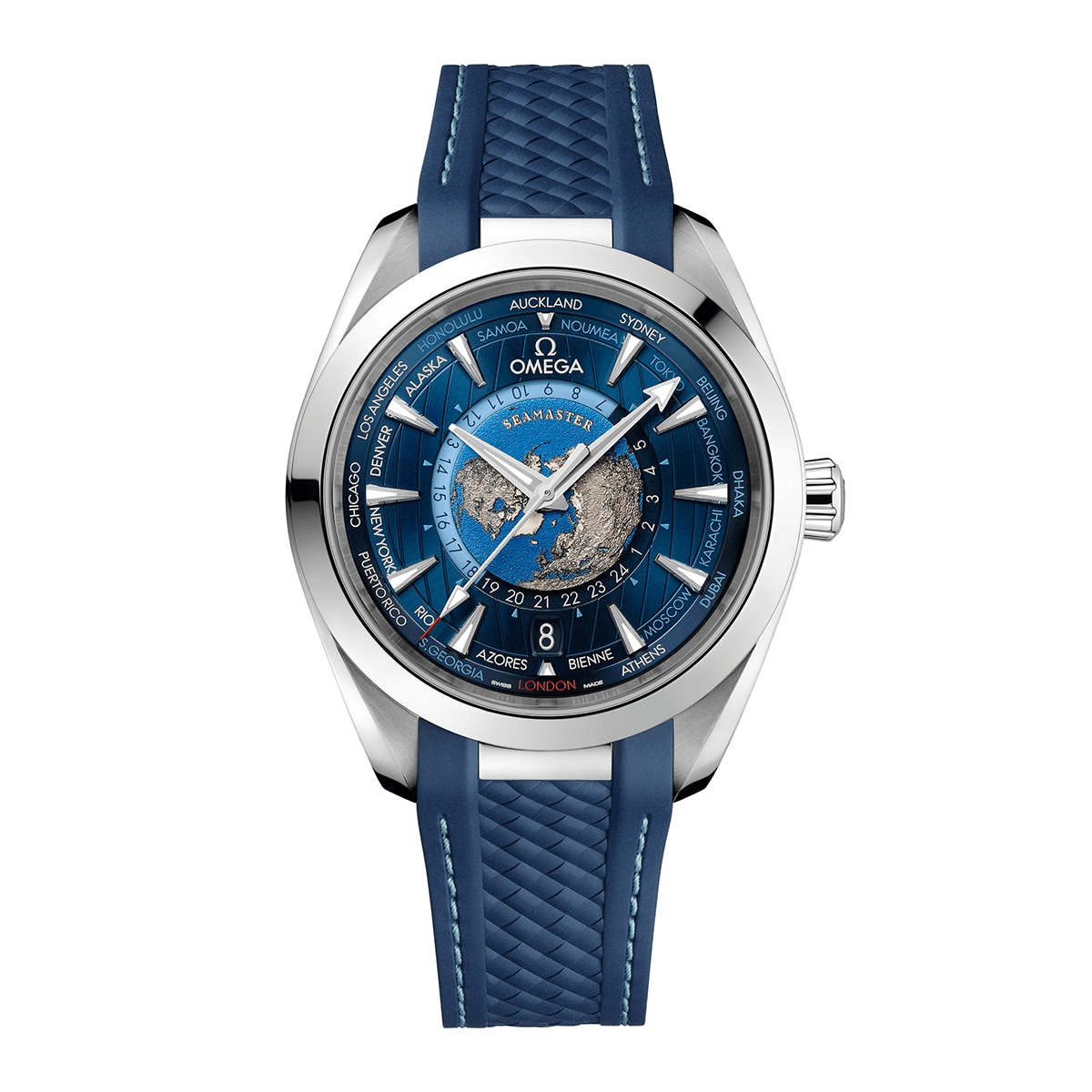 Seamaster Aqua Terra GMT Worldtimer