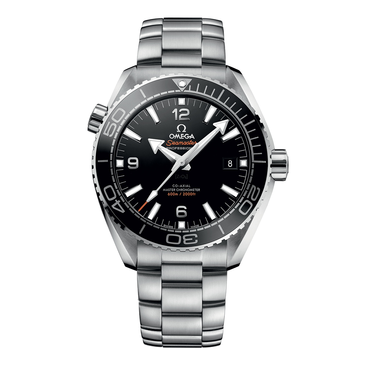 Planet Ocean 600M Omega Co‑Axial Master Chronometer 43.5 mm