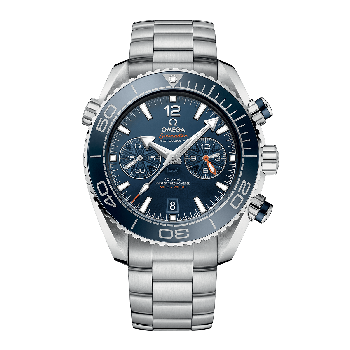 Seamaster Planet Ocean 600M Co-Axial Chronograph 45.5 mm