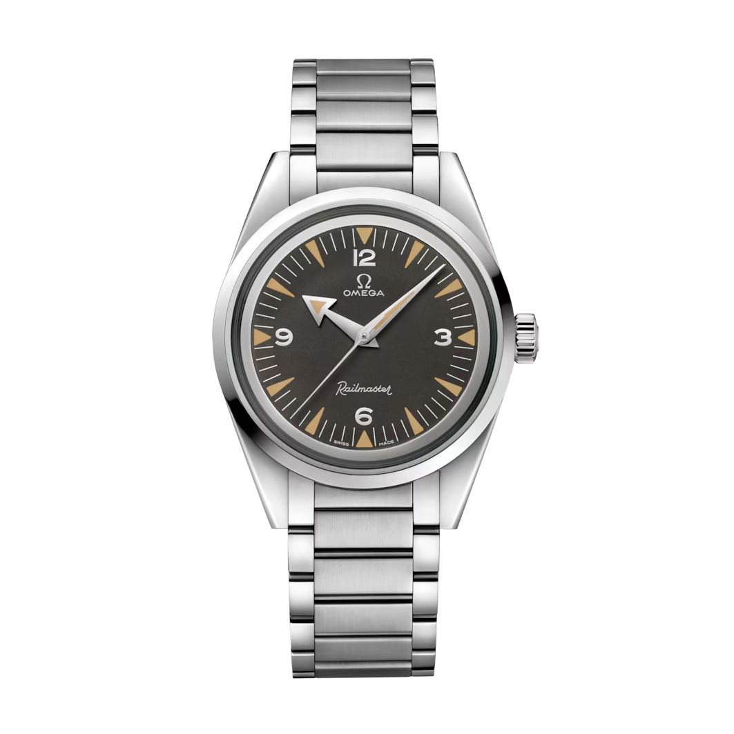 Seamaster Railmaster 38mm