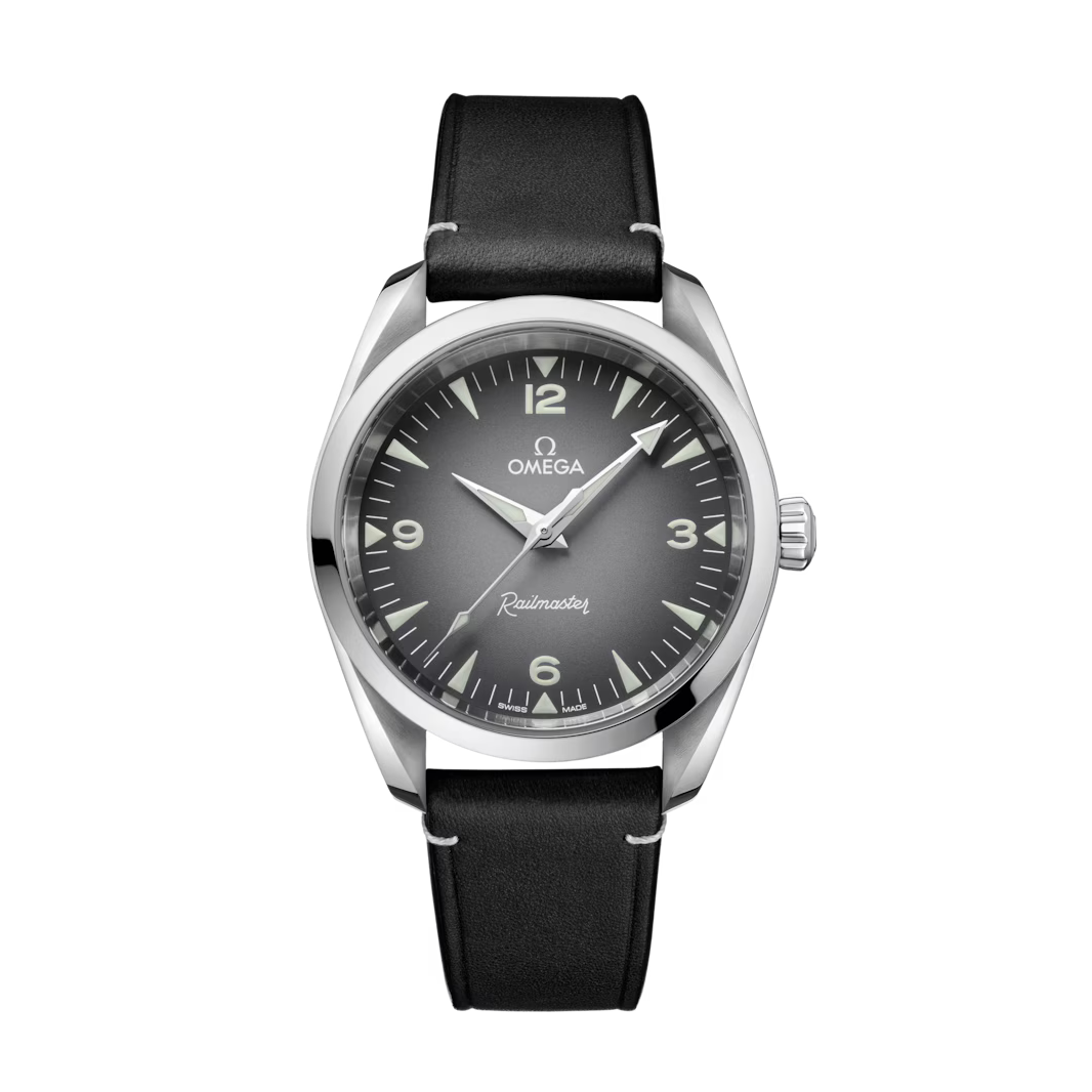 Seamaster Railmaster 38mm