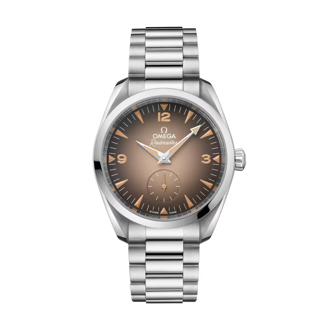 Seamaster Railmaster 38mm