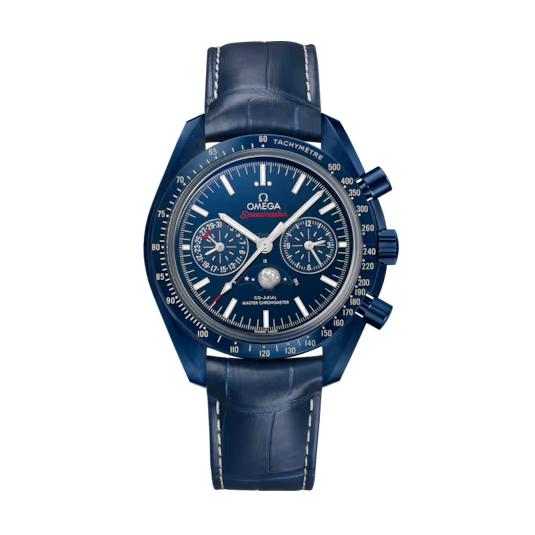 Speedmaster Moonphase "Blue Side Of The Moon" 44.25 mm