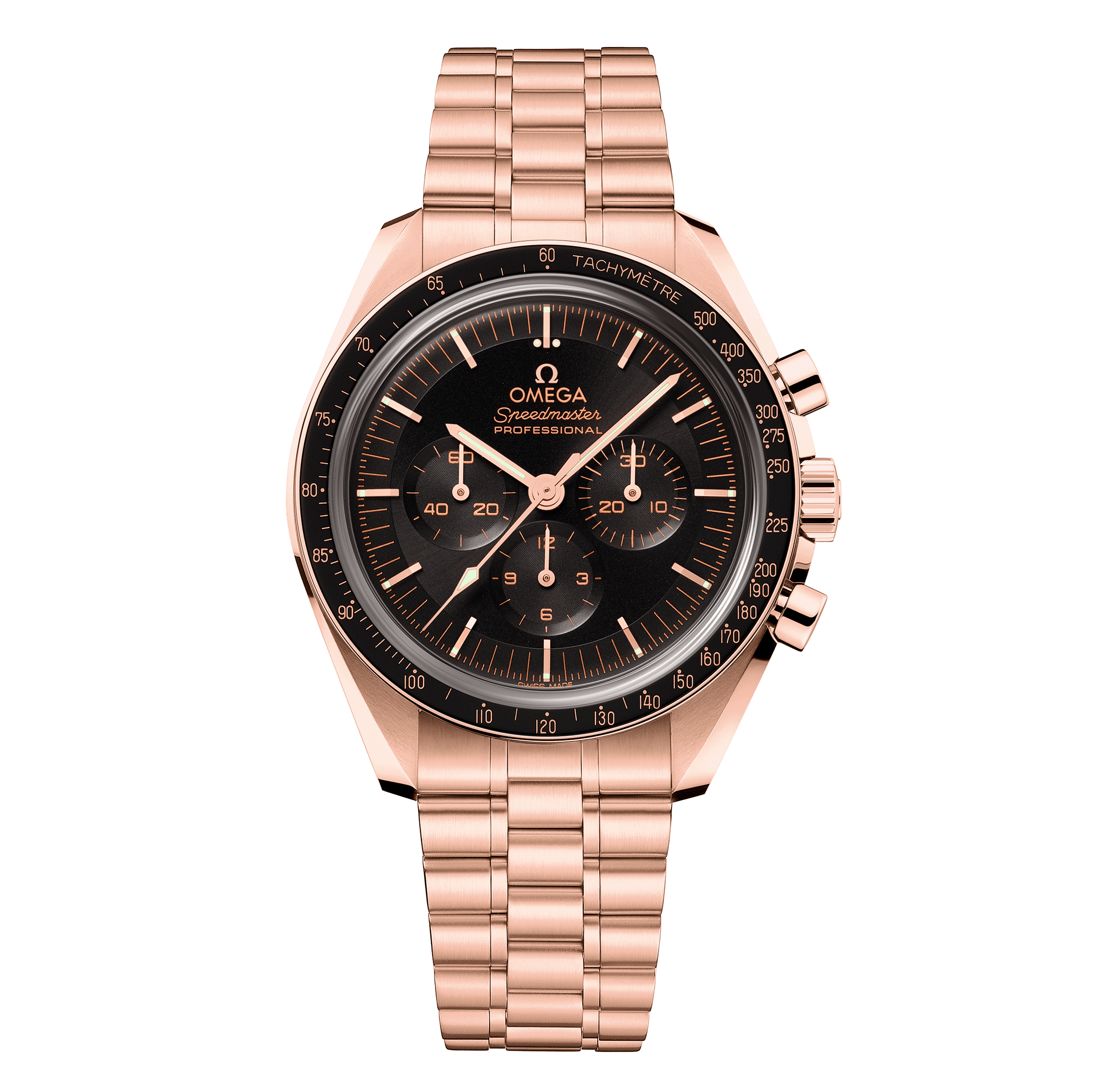 Speedmaster Moonwatch Professional Co-Axial Chronograph 42 mm